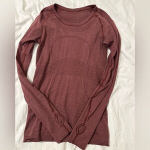 Lululemon long sleeve
